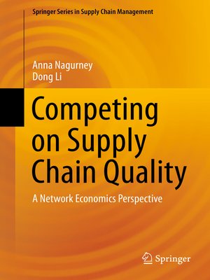 cover image of Competing on Supply Chain Quality